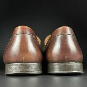Magnanni Lino Men’s Size 11 M Brown Leather Slip On Buckle Loafers Dress Shoes Magnanni | Shoes | Magnanni Lino Mens Size 1 M Brown Leather  main image 2